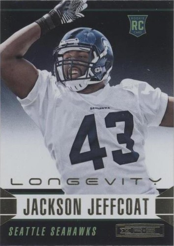 2014 Panini Rookies & Stars Longevity Jackson Jeffcoat #141