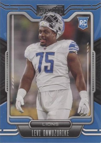 2021 Panini Playbook Levi Onwuzurike #160