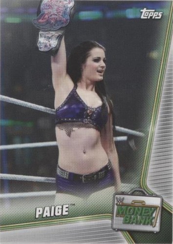 2019 Topps WWE Money in the Bank - Paige #62