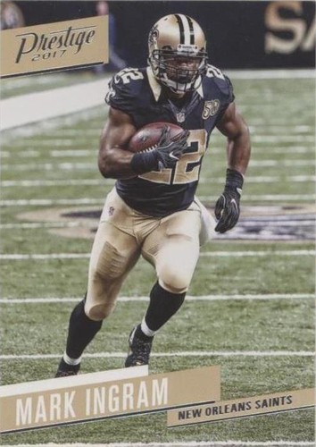 2017 Panini Prestige Mark Ingram #97