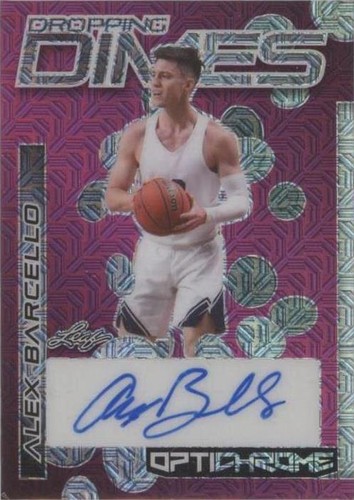 2022-23 Leaf Optichrome - Alex Barcello #DD-AB1