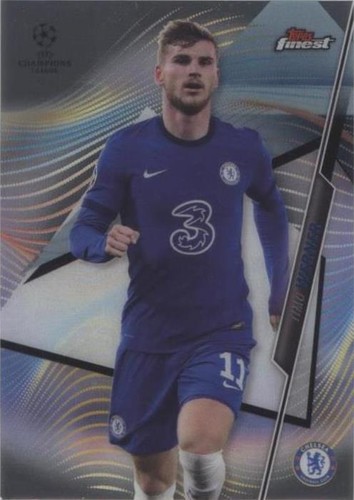 2020-21 Topps Finest UCL Timo Werner #46