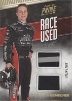 2018 Panini Prime Racing - John Hunter Nemechek #RUD-JH