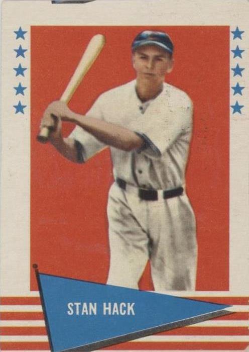 1961 Fleer Baseball Greats - Stan Hack #110