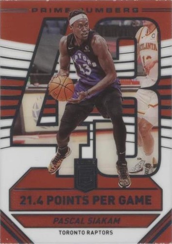 その他 Donruss Optic Pascal Siakam RC silver 2023 Panini Optic Silver Prizm Pascal Siakam | eBay