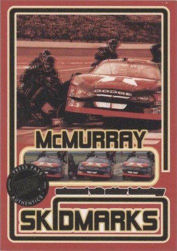 2005 Press Pass Eclipse - Jamie McMurray #SK 18