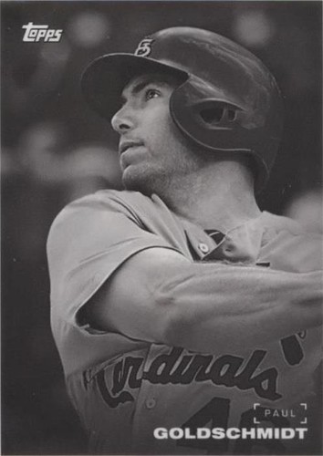 2019 Topps On Demand Black & White - Paul Goldschmidt #10