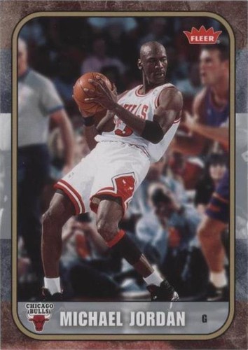 2007-08 Fleer Michael Jordan - Michael Jordan #36
