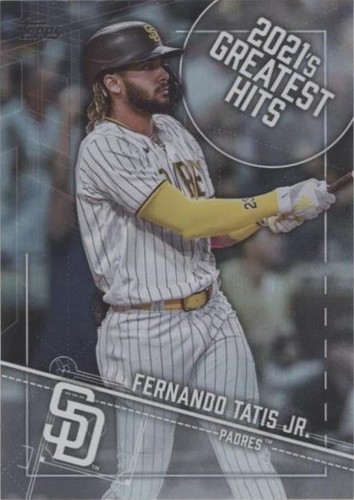 2022 Topps Series 1 - Fernando Tatís Jr. #21GH-8
