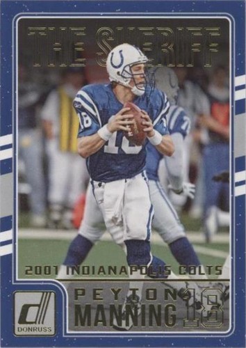 2016 Donruss Peyton Manning #4