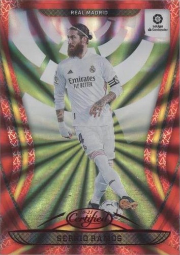 2020-21 Panini Chronicles Sergio Ramos #9