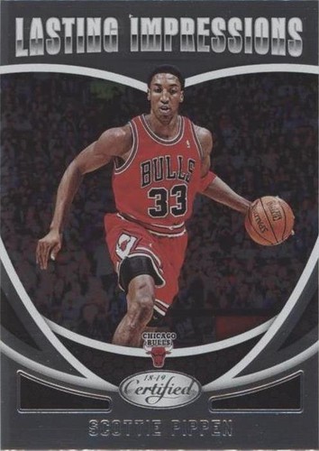 2018-19 Panini Certified - Scottie Pippen #LI-29