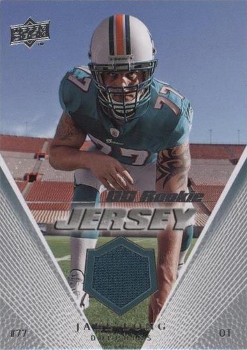 2008 Upper Deck Jake Long #UDRJ-JL