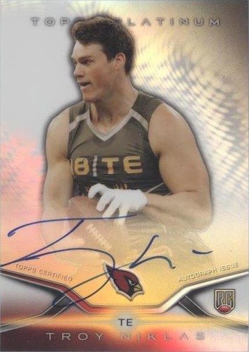 2014 Topps Platinum Troy Niklas #69