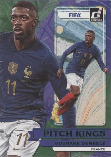 2022-23 OUSMANE DEMBELE 11/49 PANINI CHRONICLES PRIZM LALIGA