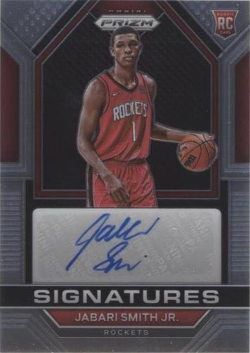 2022-23 Panini Prizm - Jabari Smith Jr. #RSI-JSJ