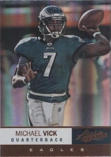2012 Panini Absolute Michael Vick #72