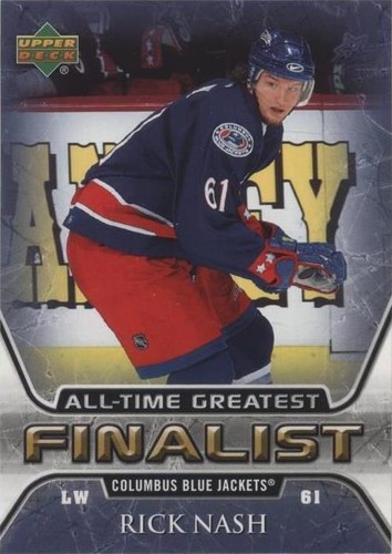 2005-06 Upper Deck NHL Finalist - Rick Nash #17
