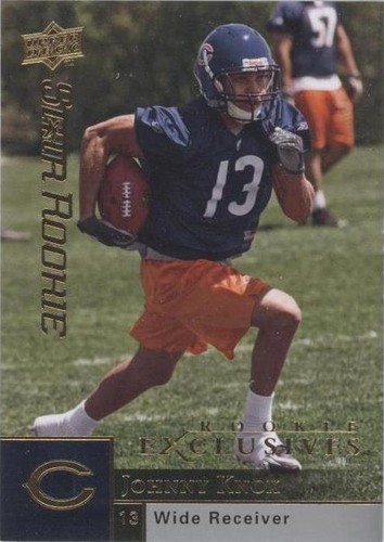 2009 Upper Deck Johnny Knox #24