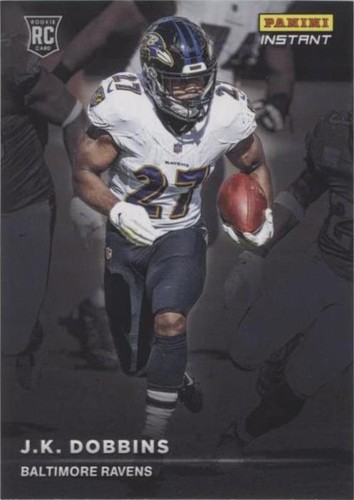 2020 Panini Instant NFL J.K. Dobbins #RS9