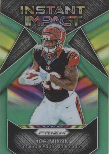 2017 Panini Prizm Joe Mixon #13