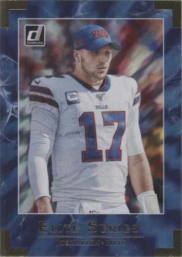 2020 Panini Donruss Josh Allen #ES-JA