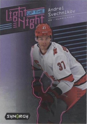2023-24 Upper Deck Synergy - Andrei Svechnikov #LN-AS