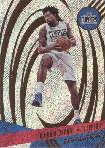 2016-17 Panini Revolution - DeAndre Jordan #49