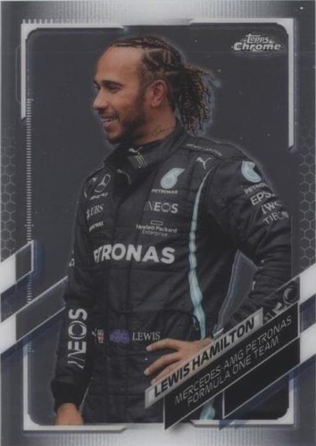 2021 Topps Chrome Formula 1 - Lewis Hamilton #40