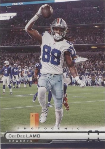 2022 Panini Chronicles CeeDee Lamb #PH-12