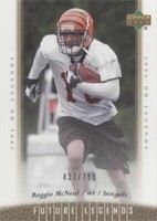 2006 UD Legends Reggie McNeal #185