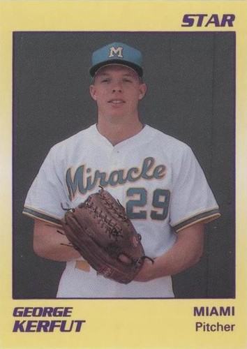 1990 Star Minor League - George Kerfut #74
