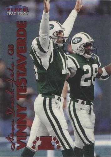 1999 Fleer Tradition Vinny Testaverde #243