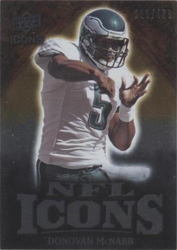 2009 Upper Deck Icons Donovan McNabb #IC-DM
