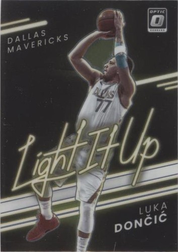 Psa 10 Case Hit Panini Donruss Optic - Phazes #27 Luka