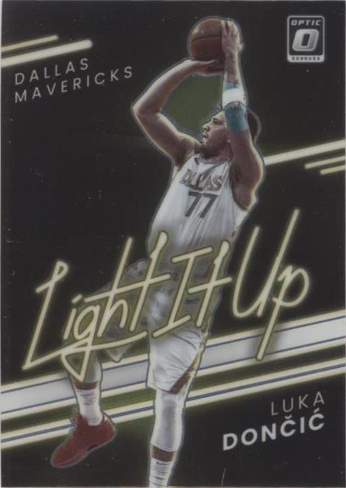 2021-22 Panini Donruss Optic - Luka Dončić #10 for sale | eBay
