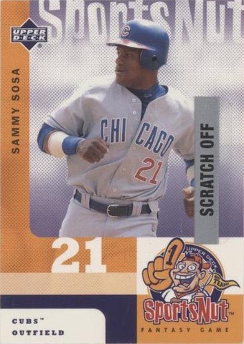 2003 Upper Deck MVP - Sammy Sosa #SN12