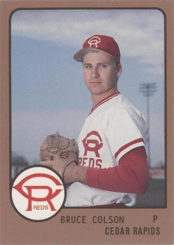 1988 ProCards Minor League - Bruce Colson #1145