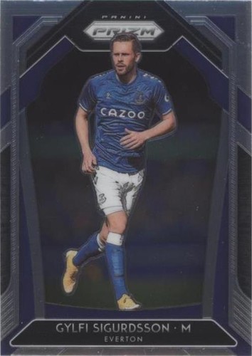 2020-21 Panini Prizm Premier League Gylfi Sigurdsson #111