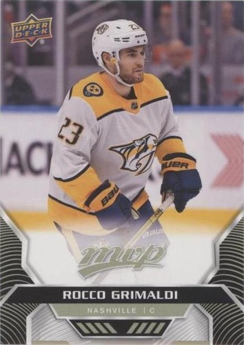 2020-21 Upper Deck MVP - Rocco Grimaldi #168