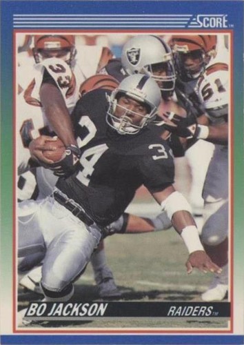 1990 Score Bo Jackson #10