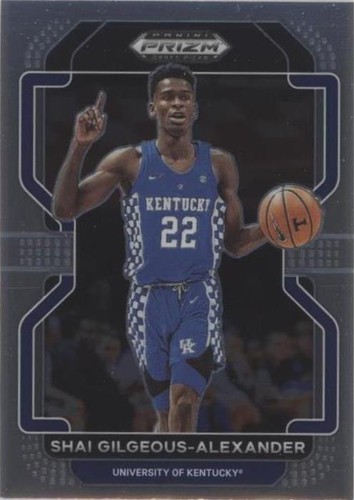 2024-25 Panini Prizm SHAI GILGEOUS ALEXANDER DOMINANCE SILVER