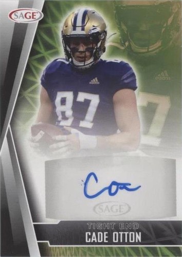 2022 SAGE High Series Cade Otton #A-CO2