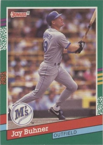 1991 Donruss - Jay Buhner #509