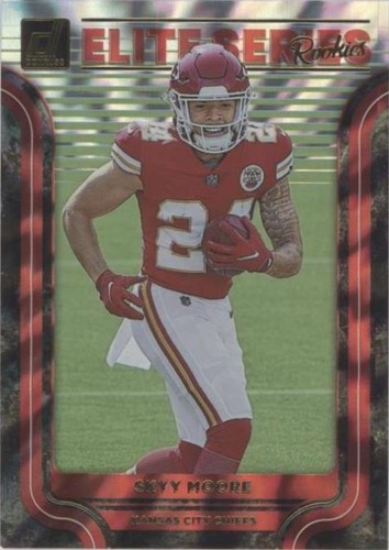 2022 Panini Donruss Skyy Moore #ESR-22