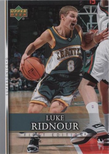 2007-08 Upper Deck First Edition - Luke Ridnour #75