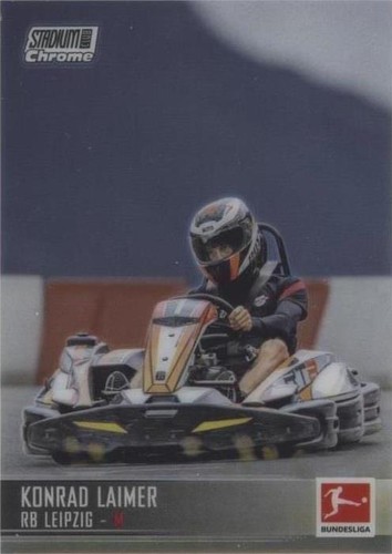 2021-22 Topps Stadium Club Chrome Bundesliga Konrad Laimer #61