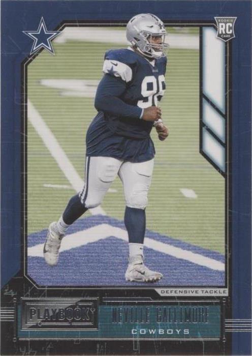2020 Panini Playbook Neville Gallimore #178
