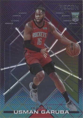 2021-22 Panini Recon - Usman Garuba #234
