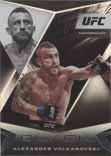 2021 Panini Chronicles UFC - Alexander Volkanovski #103